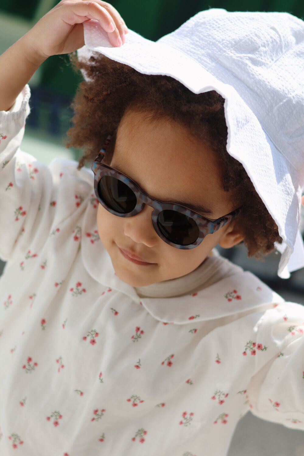 Gafas de sol 2-4 años Happy