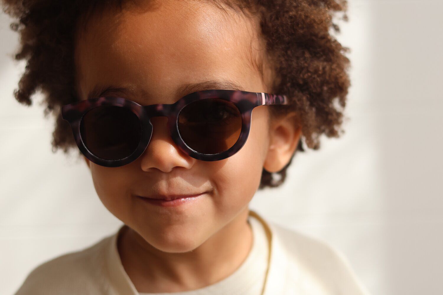 Gafas de sol 2-4 años Happy