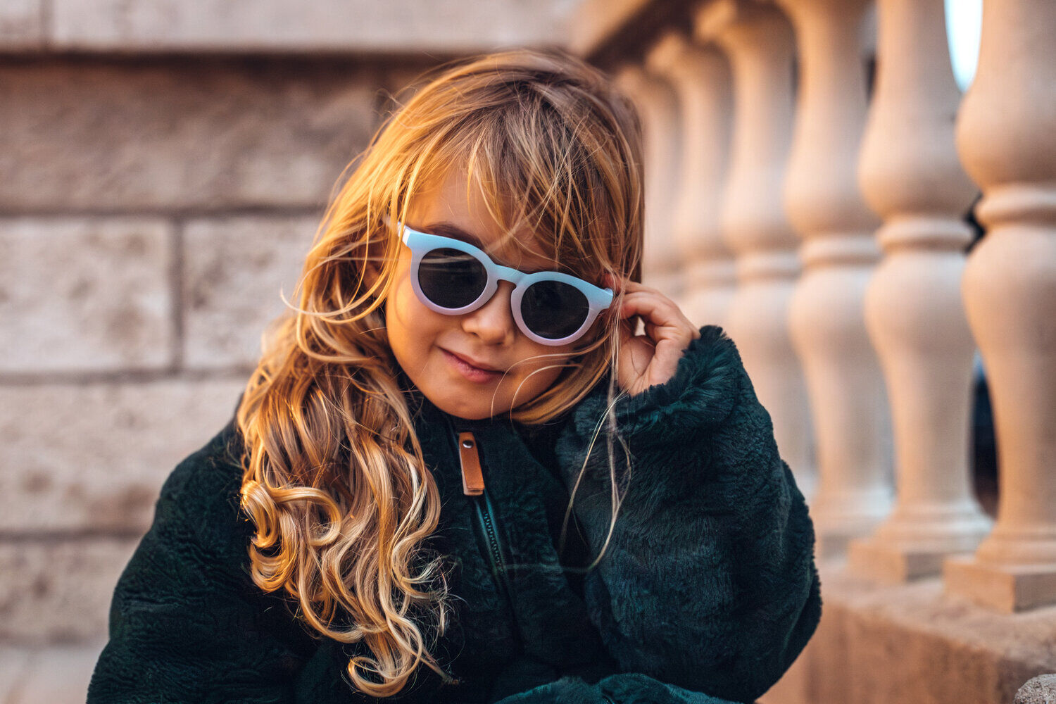 Gafas de sol 2-4 años Happy