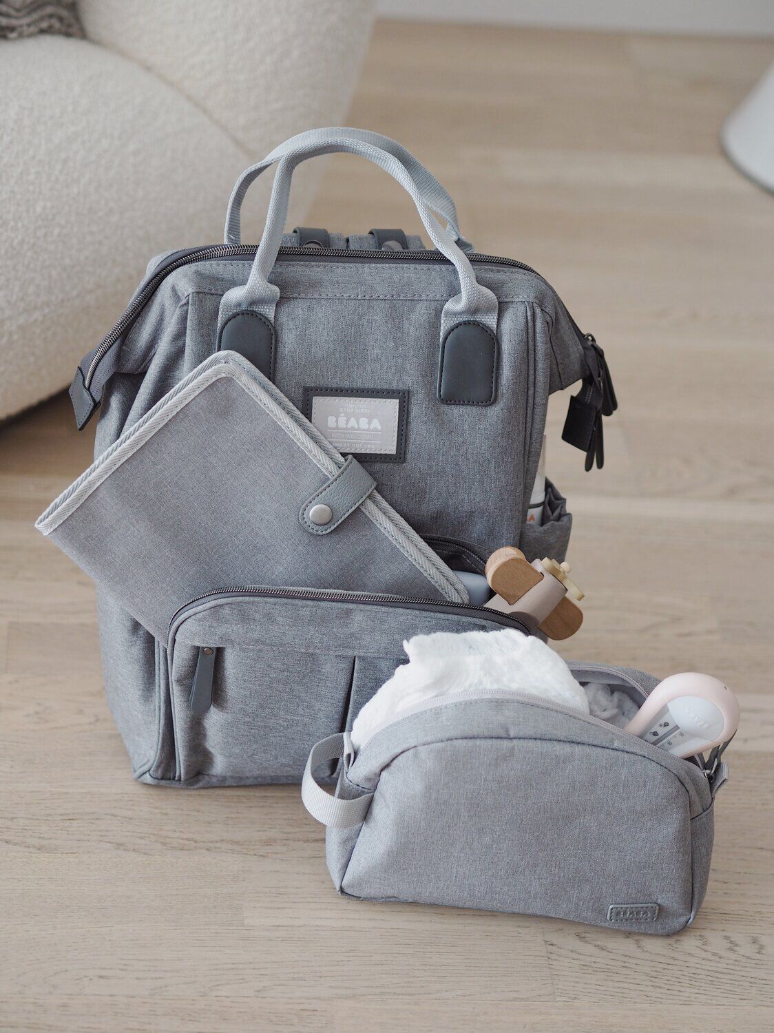 Bolso cambiador Wellington