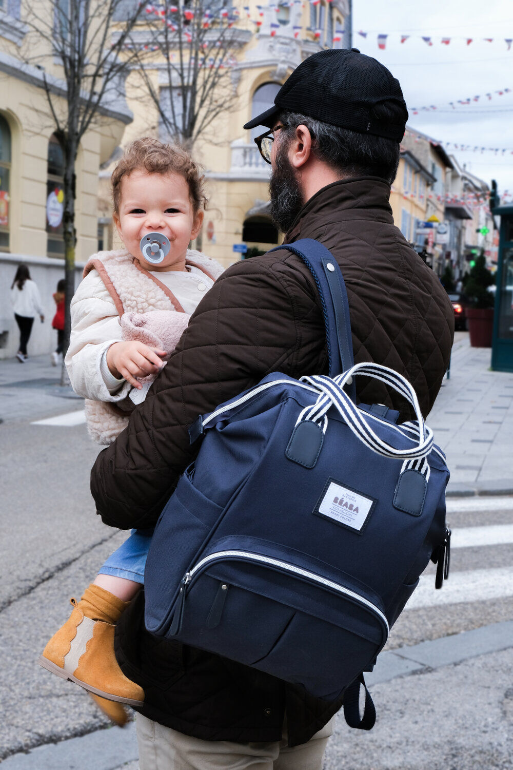 Bolso cambiador Wellington