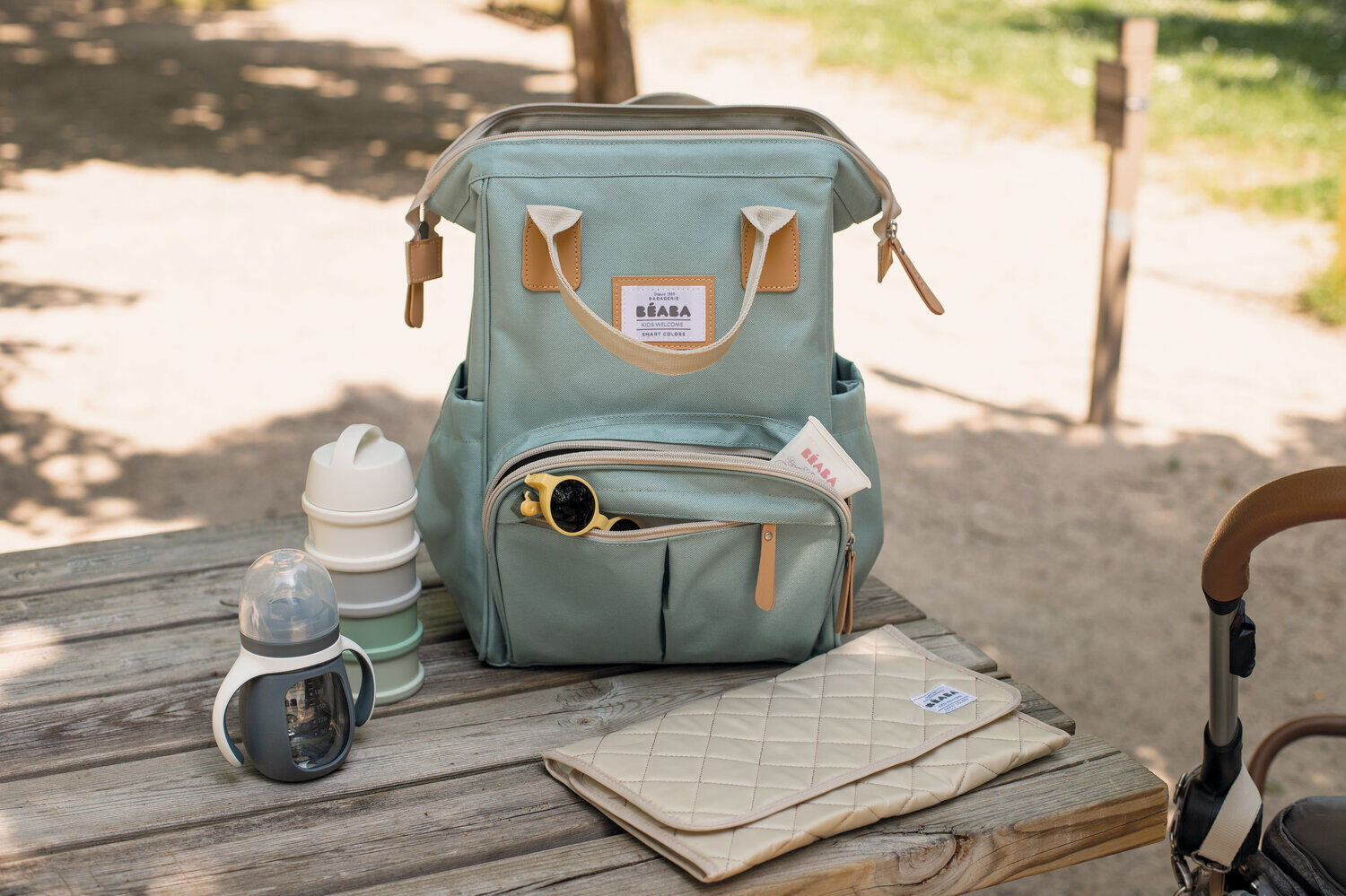 Bolso cambiador Wellington