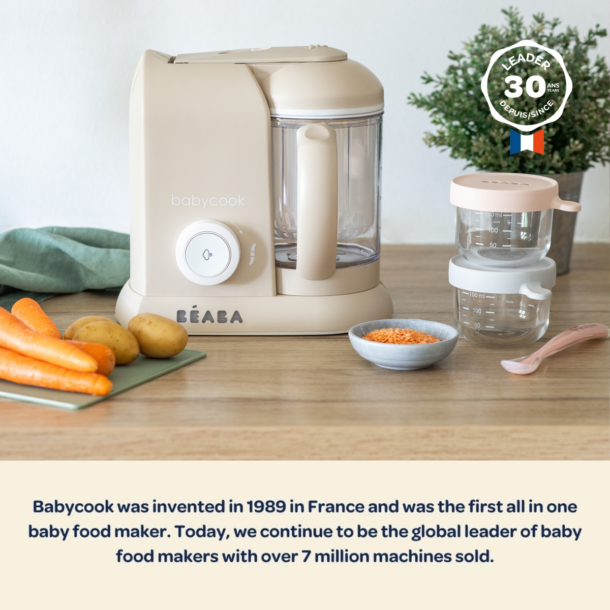 El robot cocina bebé Babycook Solo®