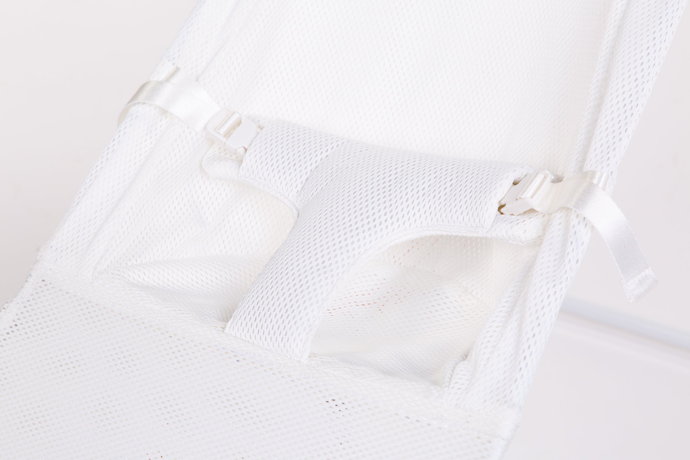 Childhome Evolux White Mesh Bouncer Cover