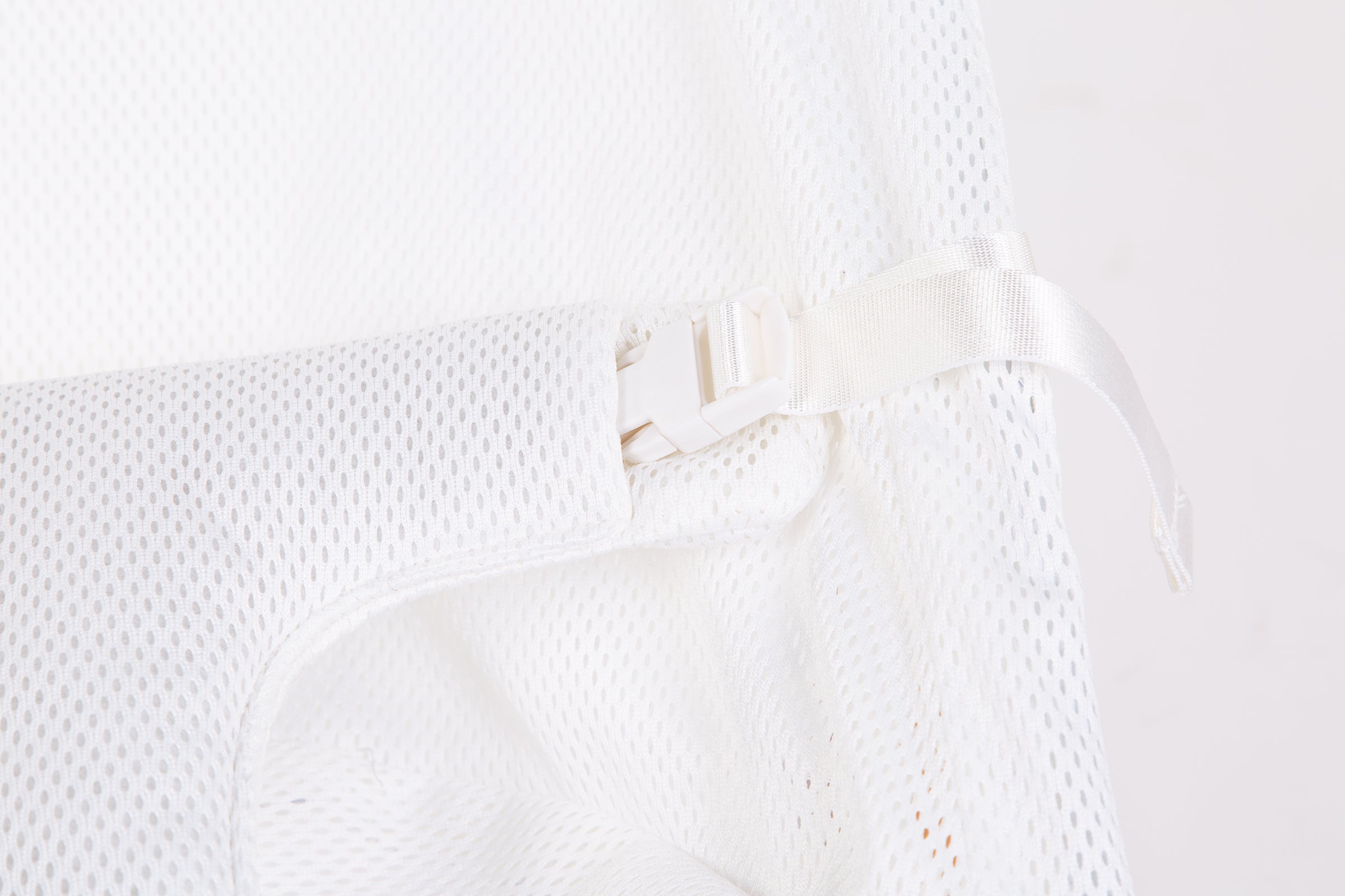 Childhome Evolux White Mesh Bouncer Cover