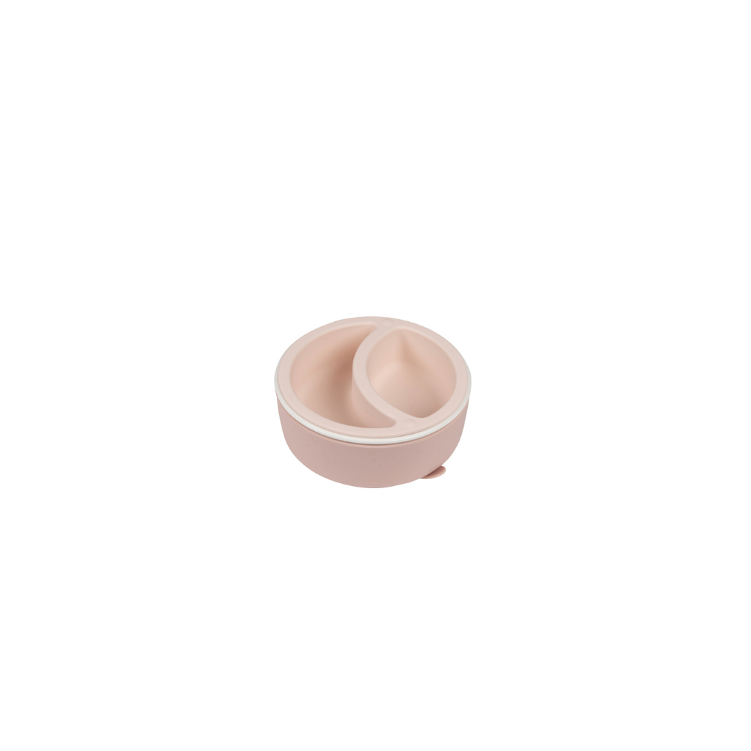 BEABA Porcelain Bowl Set with Silicone Suction Sleeve