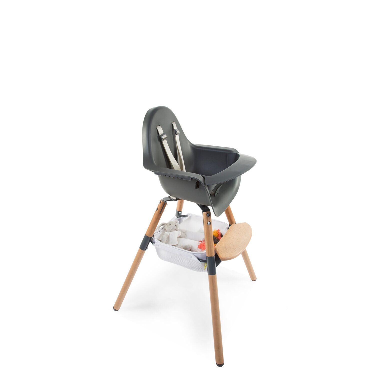Cesta Evolu malla blanca