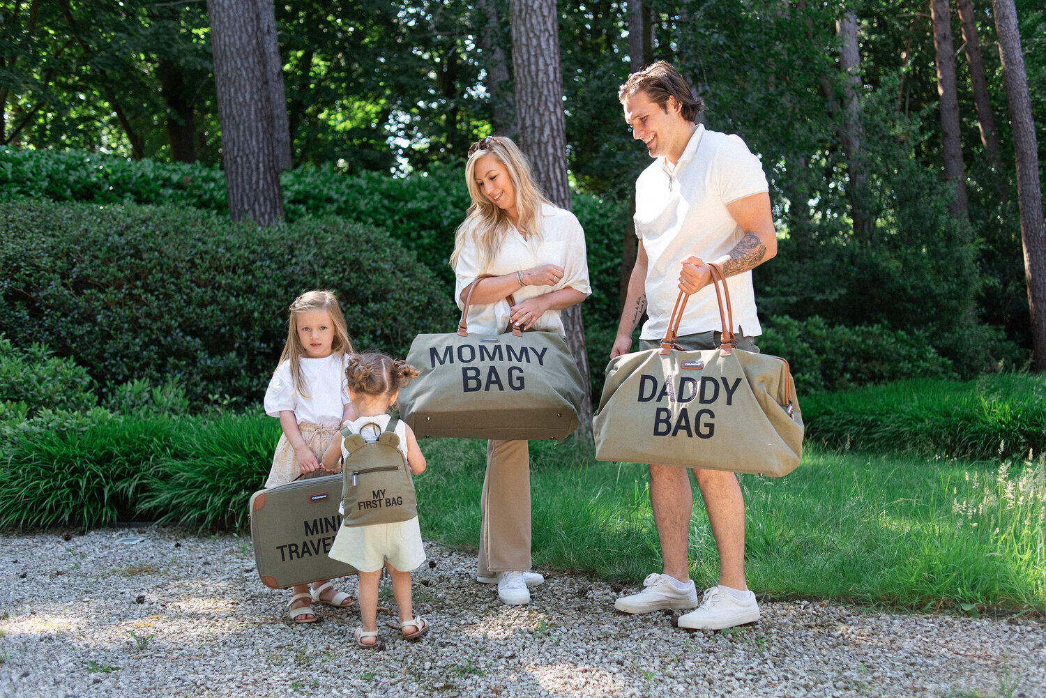 Bolsa de mamá para el hogar infantil