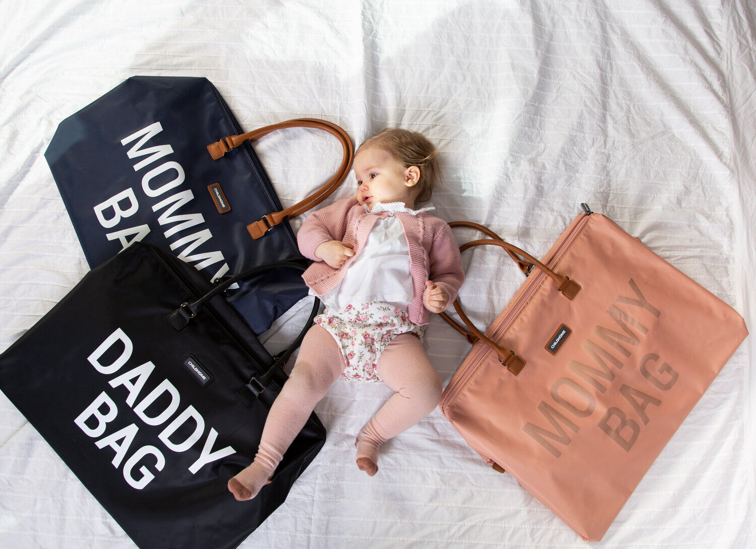Bolsa de mamá para el hogar infantil