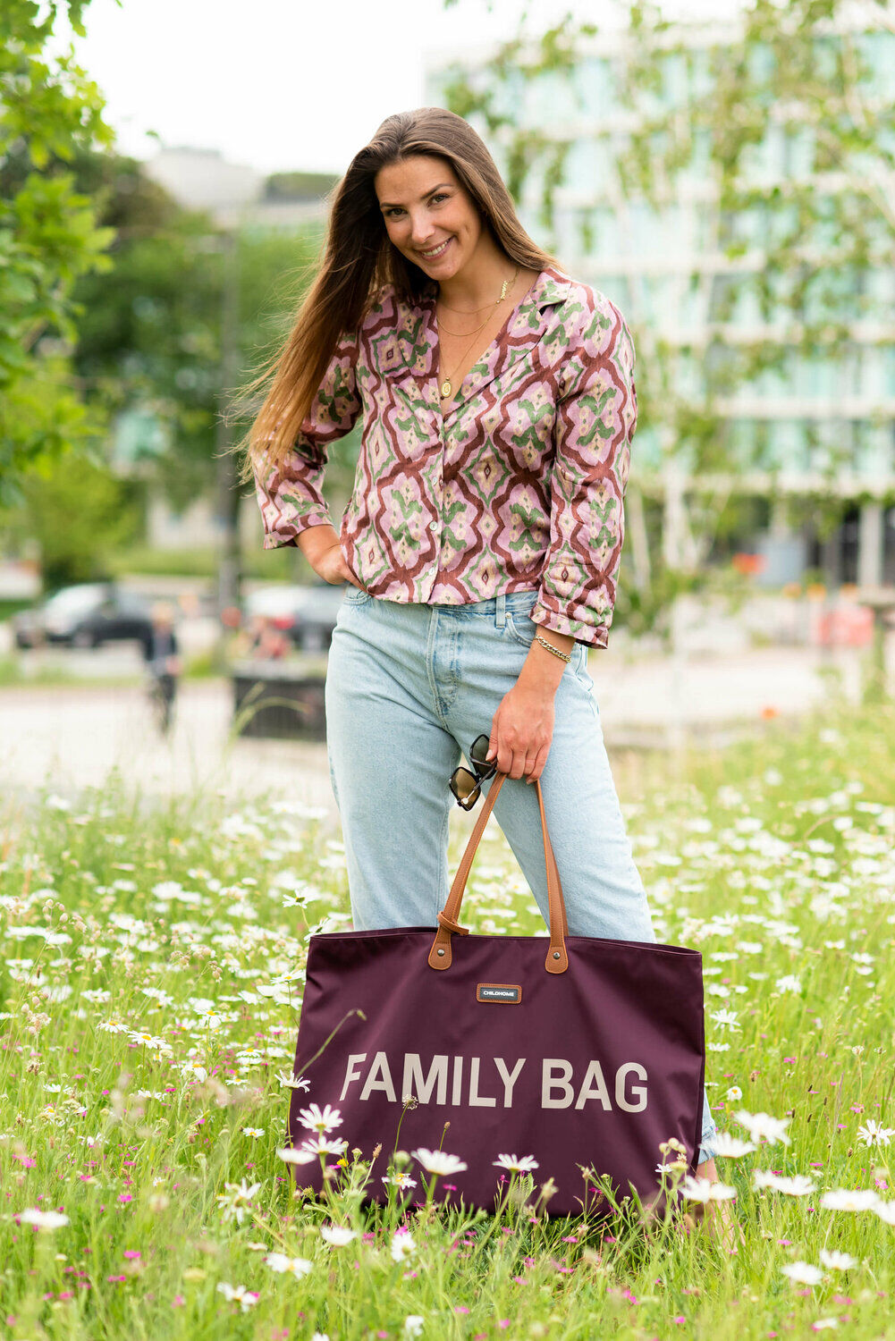 Bolsa familiar para el hogar infantil