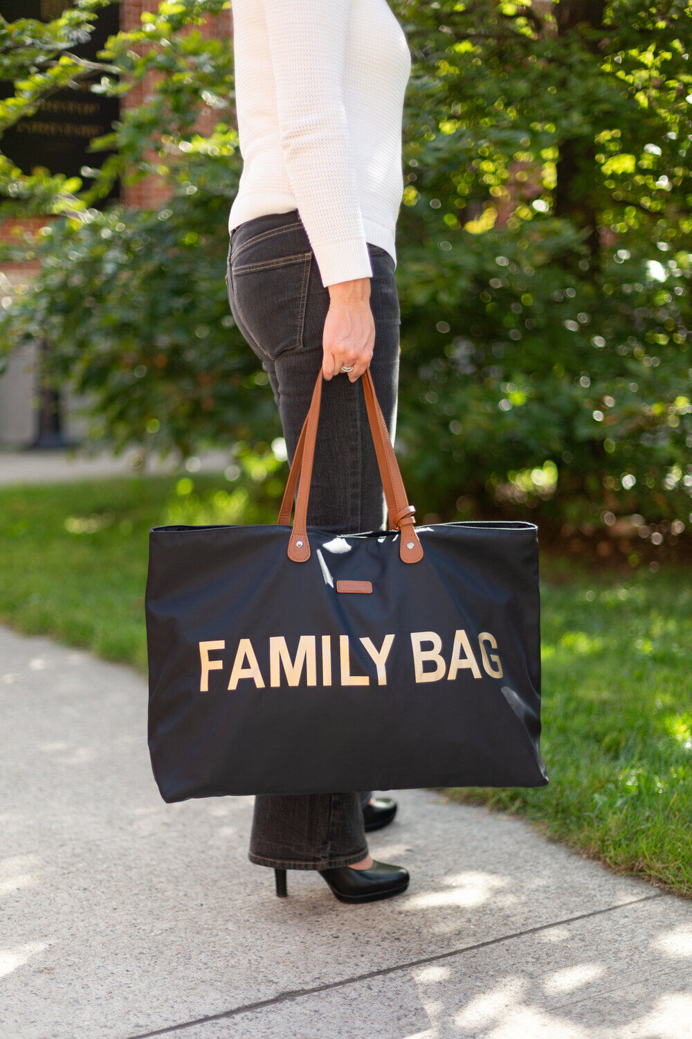 Bolsa familiar para el hogar infantil