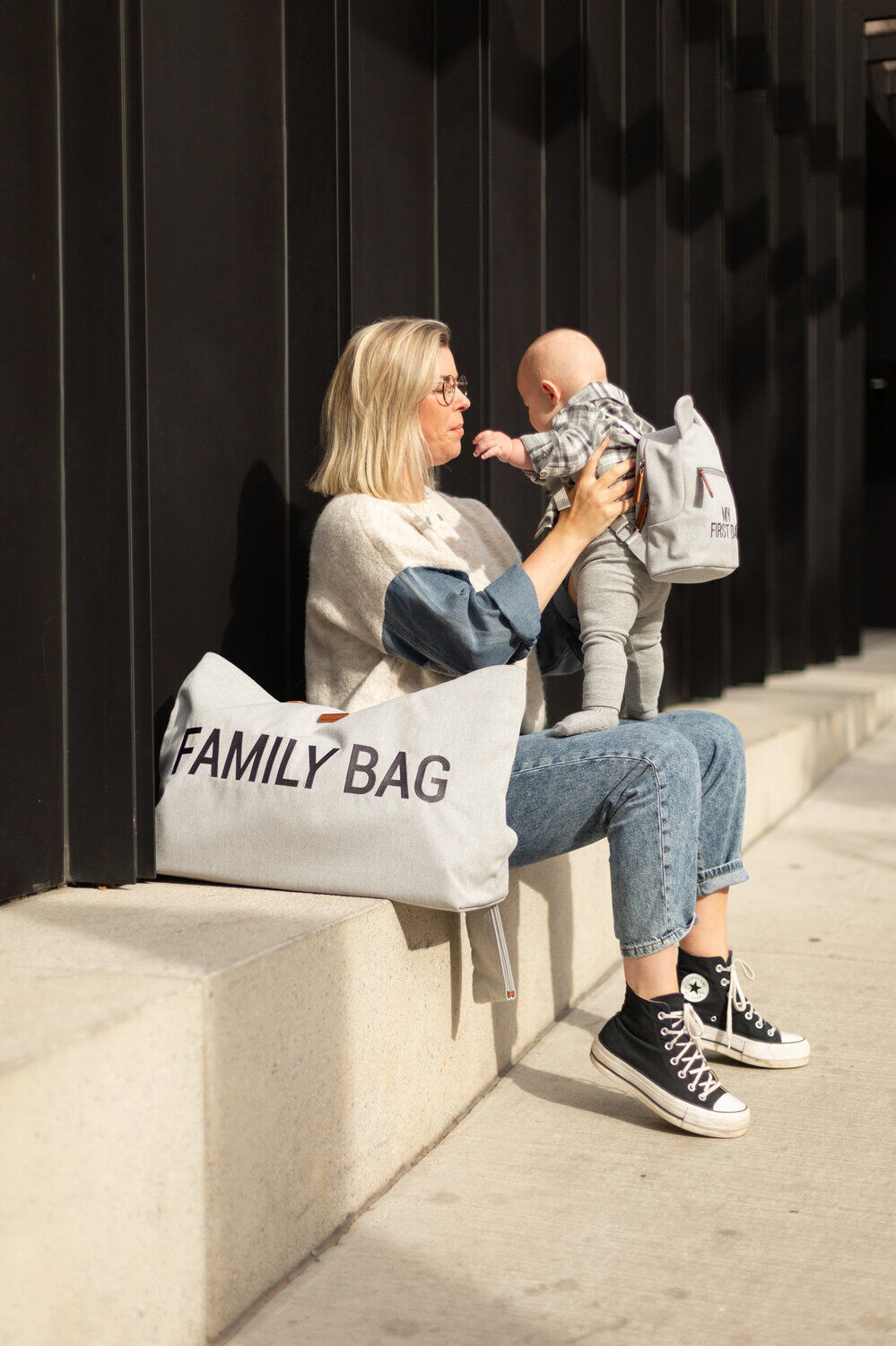Bolsa familiar para el hogar infantil