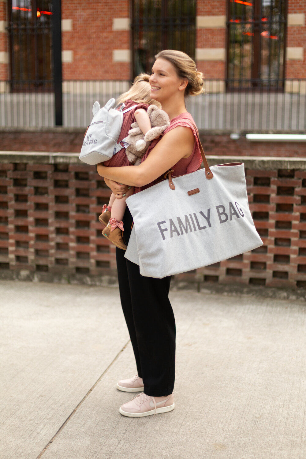 Bolsa familiar para el hogar infantil