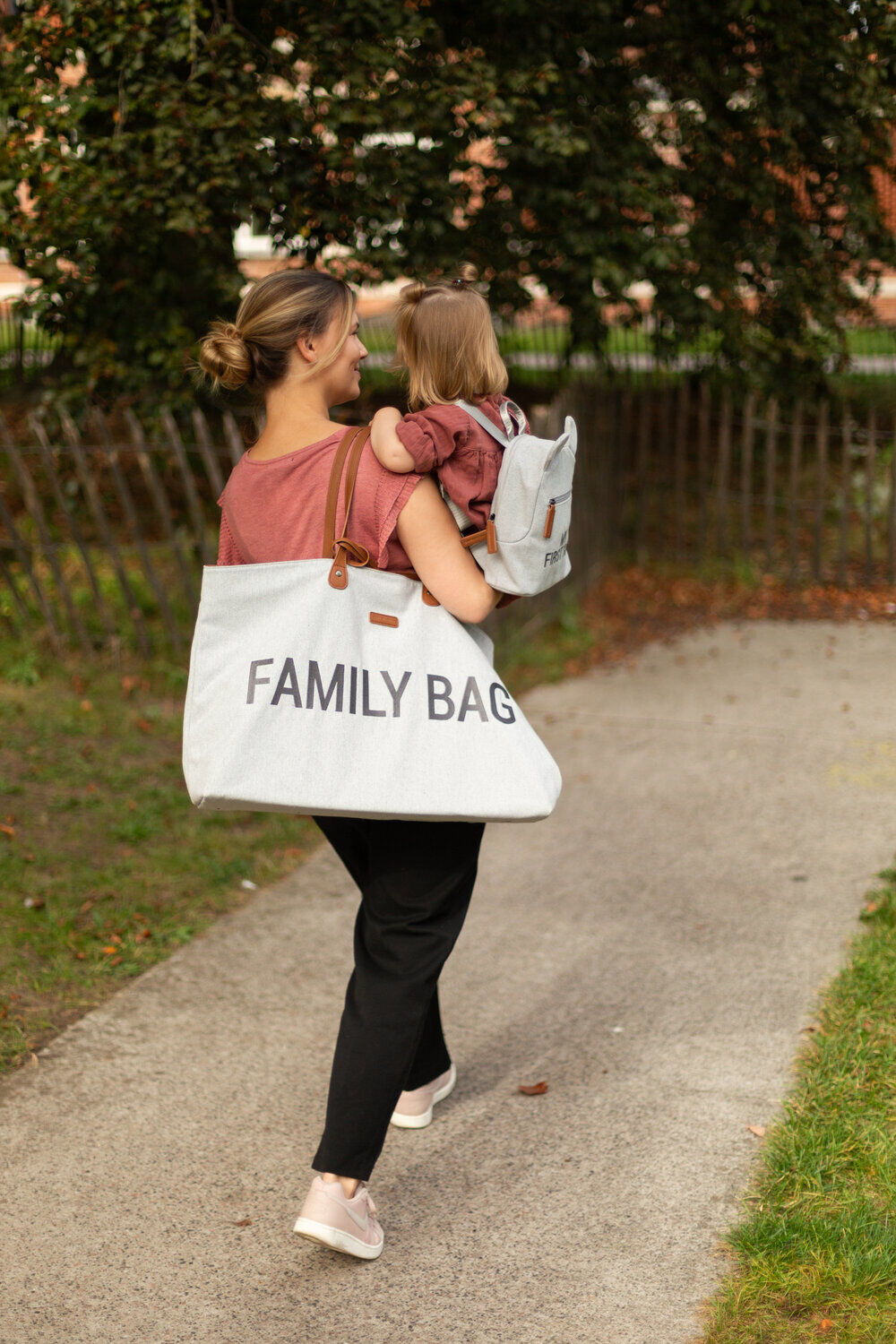 Bolsa familiar para el hogar infantil