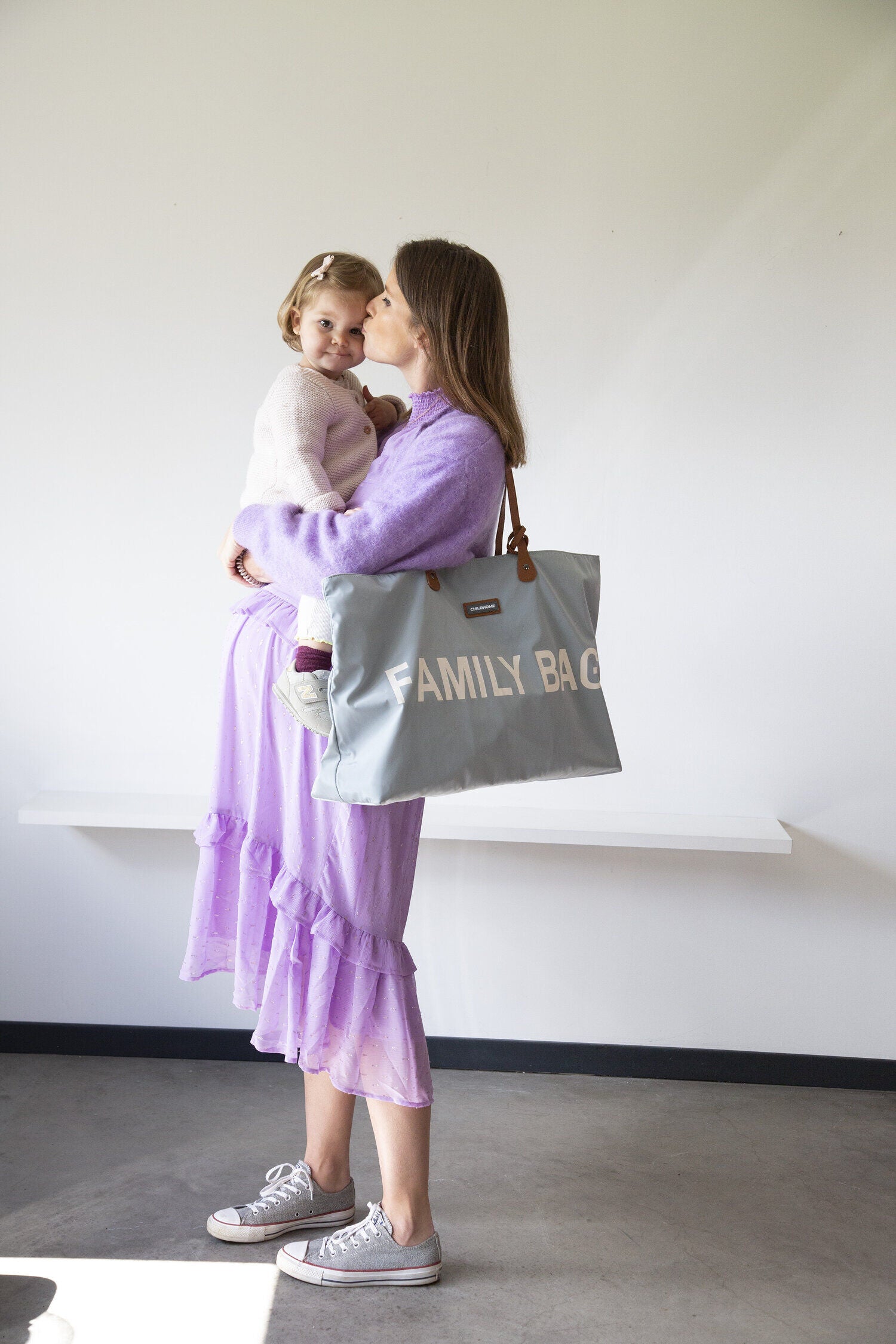 Bolsa familiar para el hogar infantil