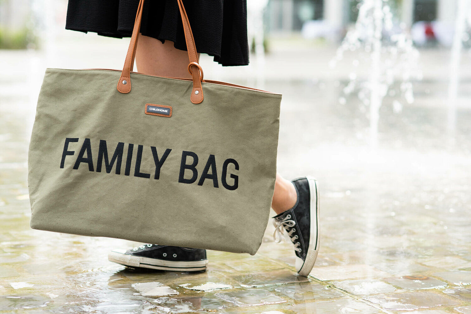 Bolsa familiar para el hogar infantil