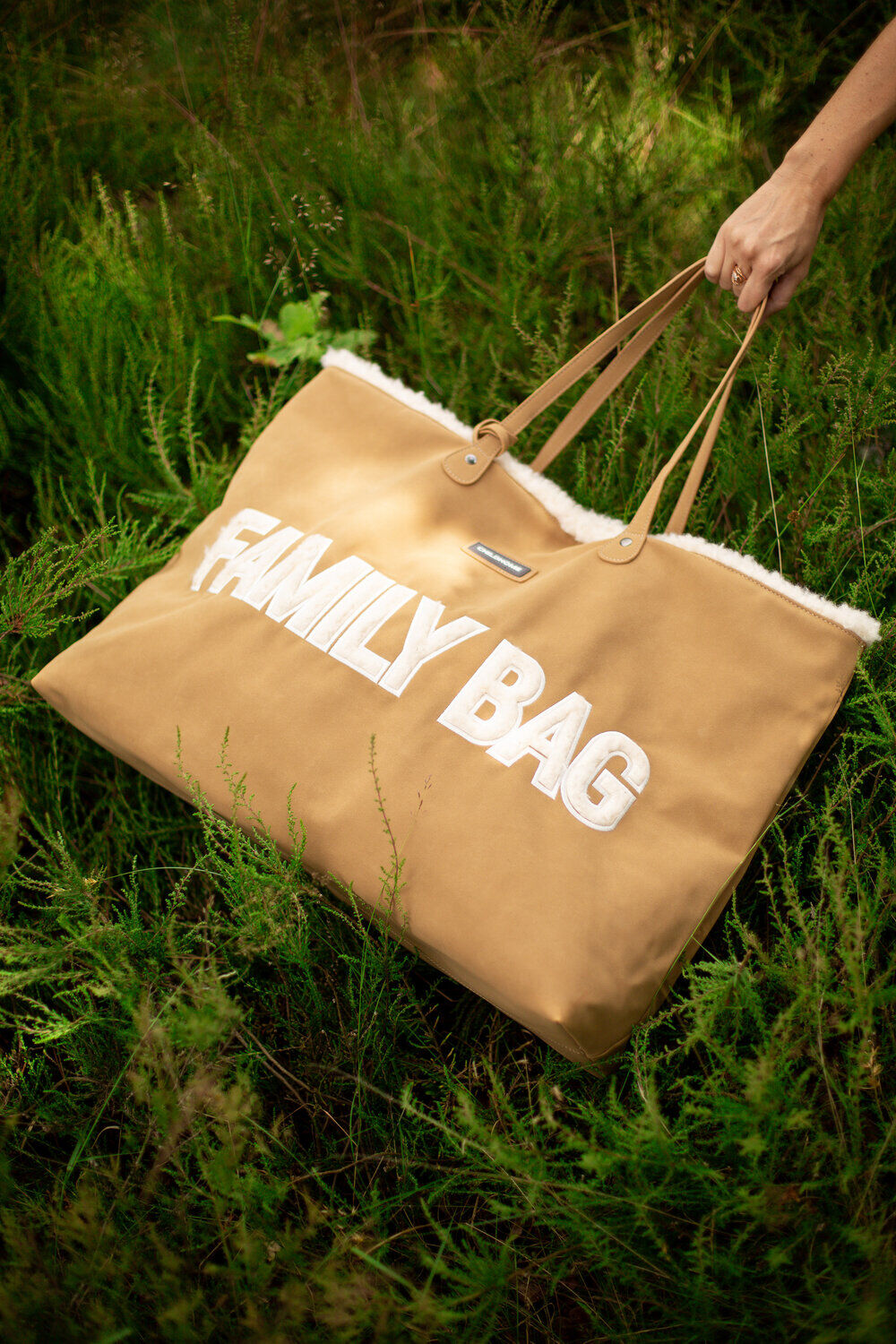 Bolsa familiar para el hogar infantil