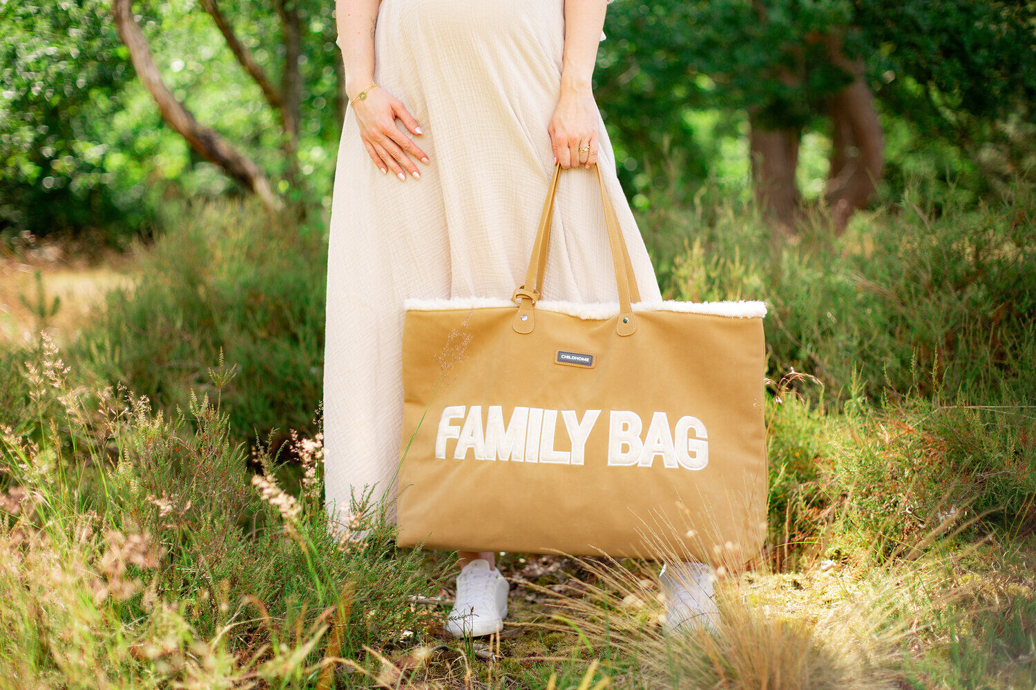 Bolsa familiar para el hogar infantil