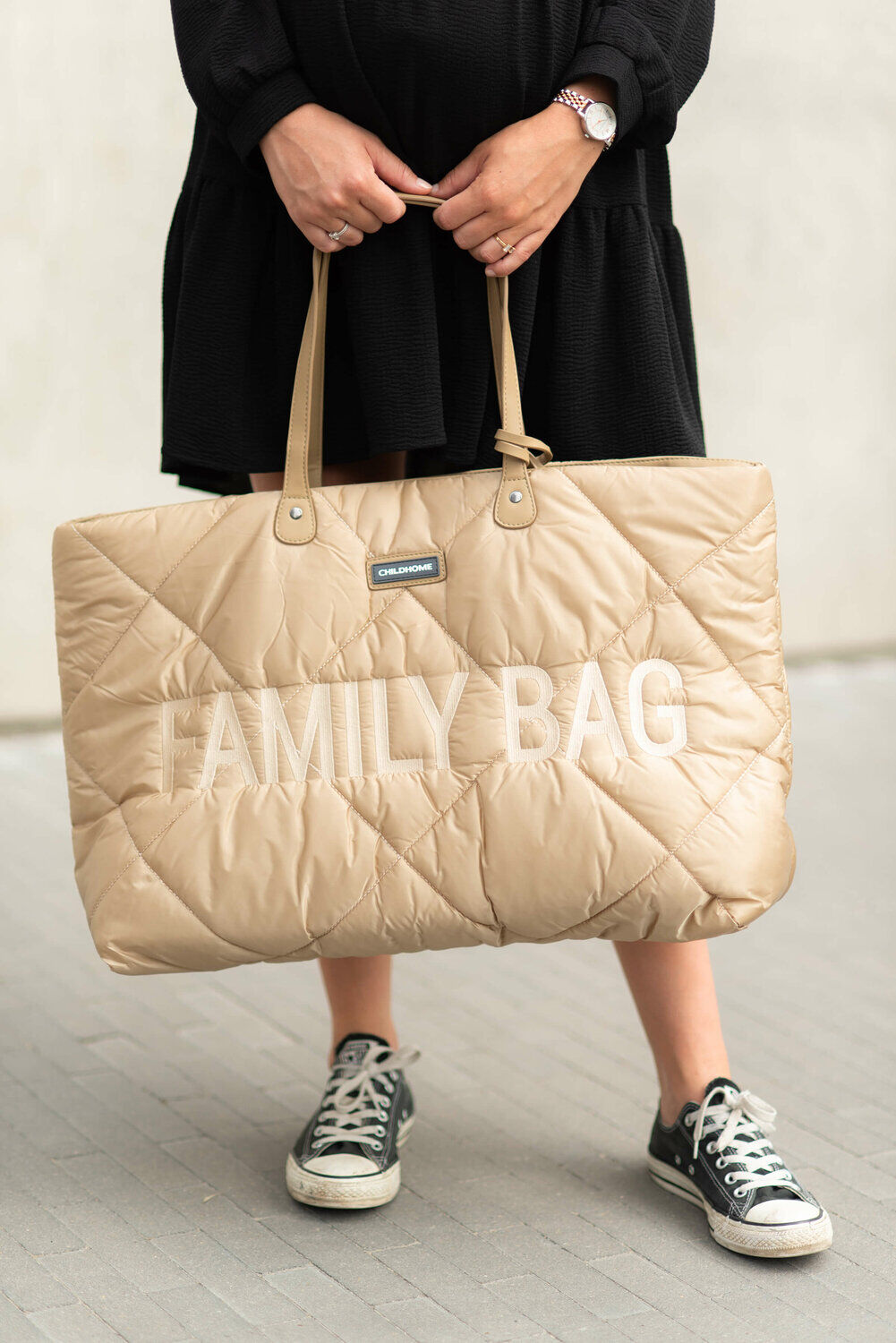 Bolsa familiar para el hogar infantil