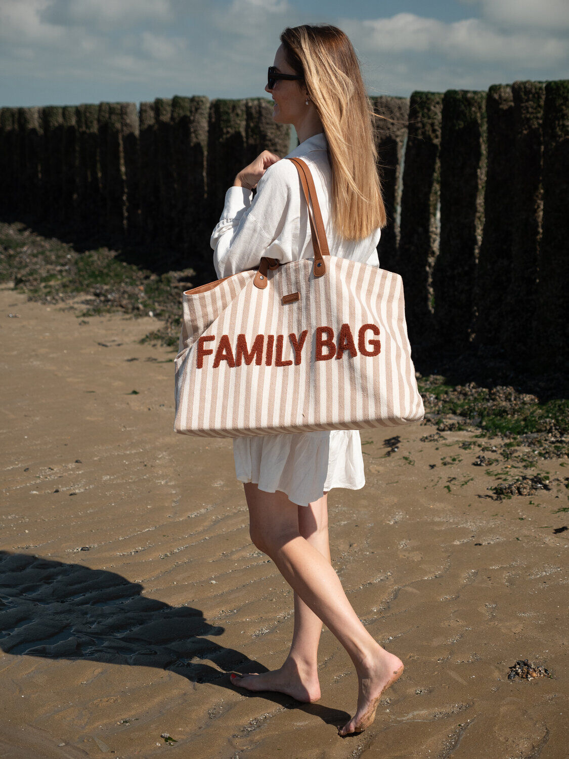 Bolsa familiar para el hogar infantil