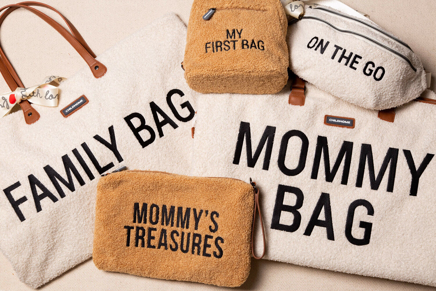 Bolsa de mamá para el hogar infantil