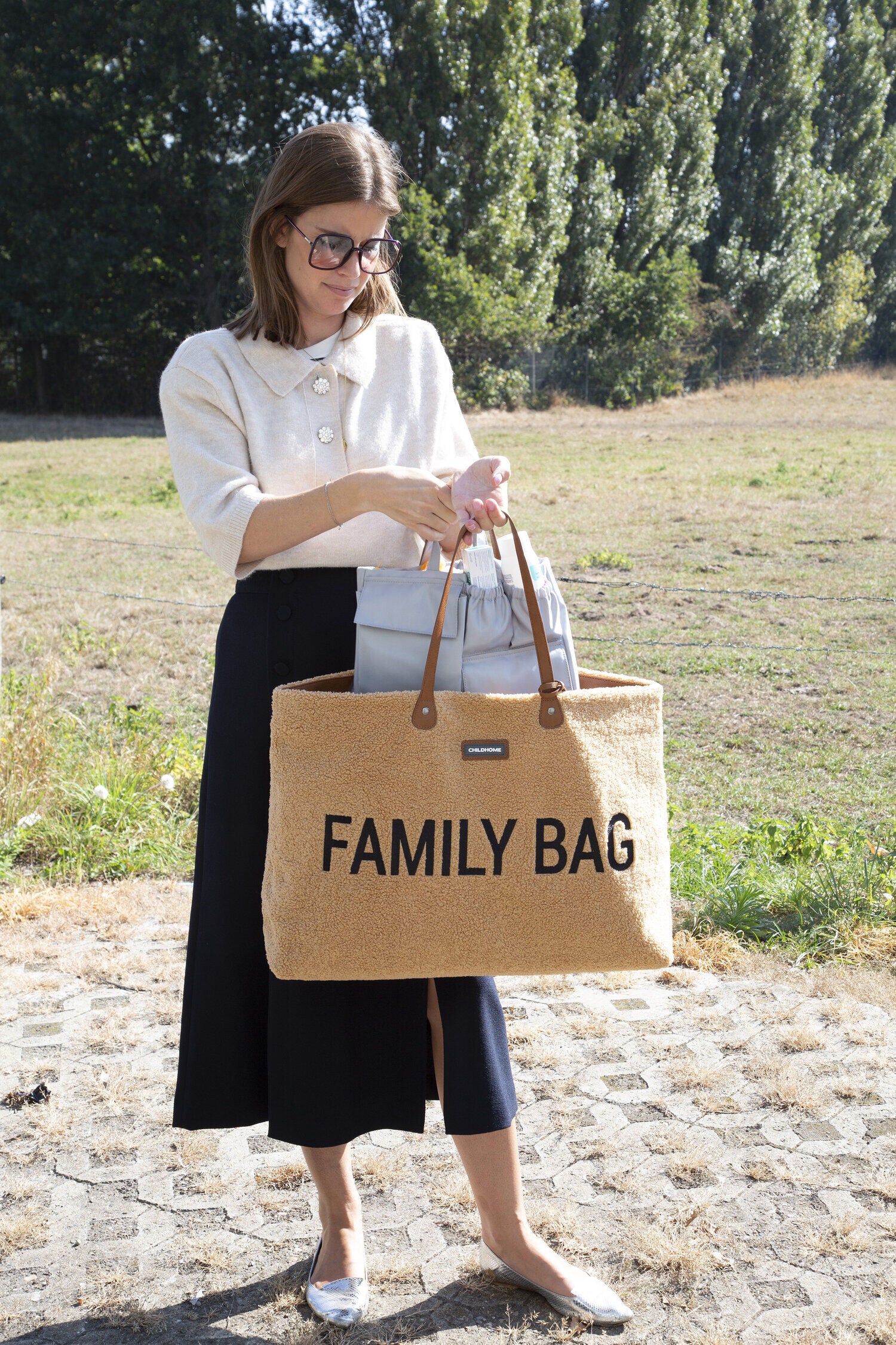 Bolsa familiar para el hogar infantil