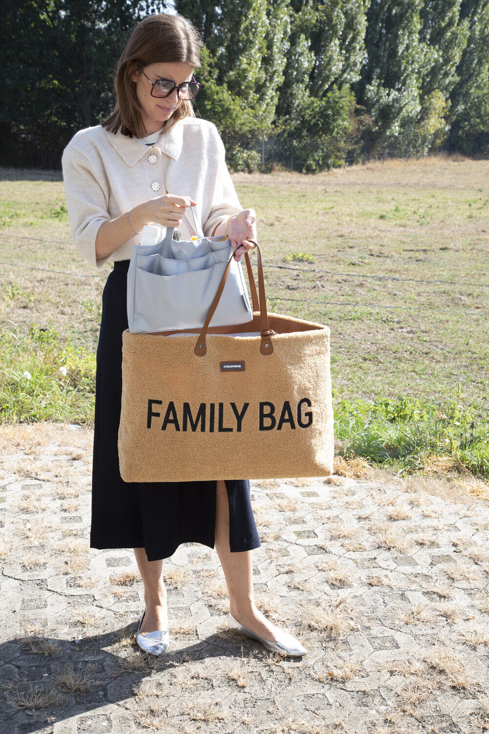 Bolsa familiar para el hogar infantil