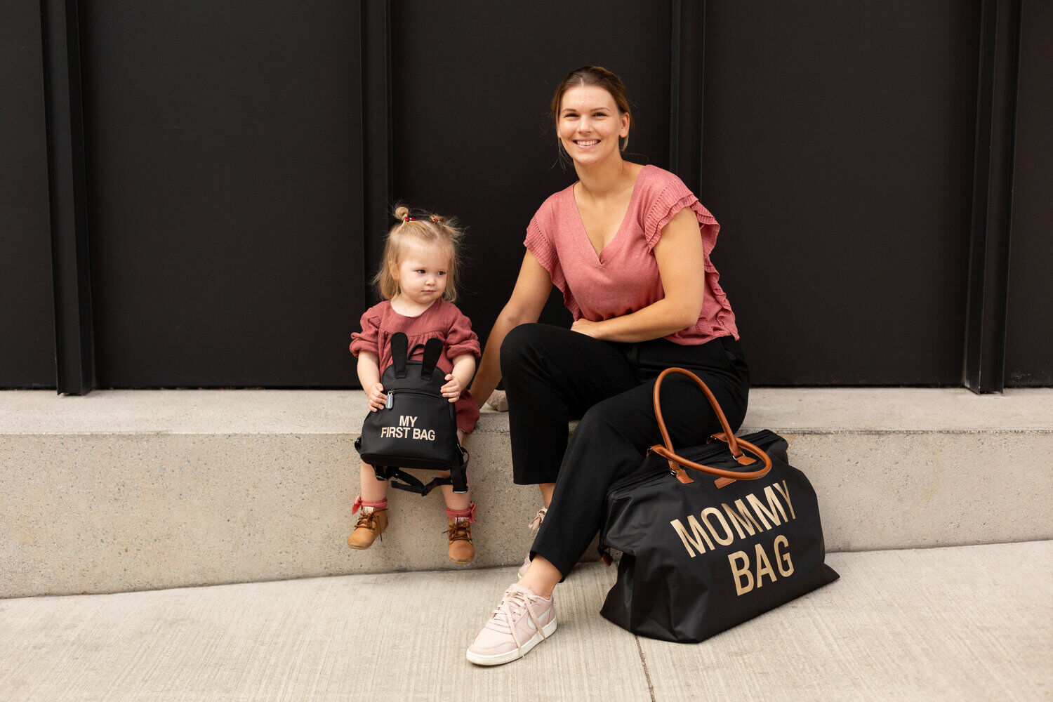 Bolsa de mamá para el hogar infantil