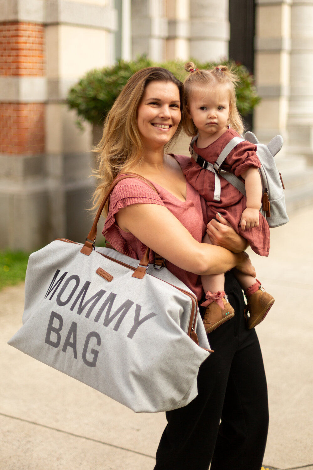 Bolsa de mamá para el hogar infantil