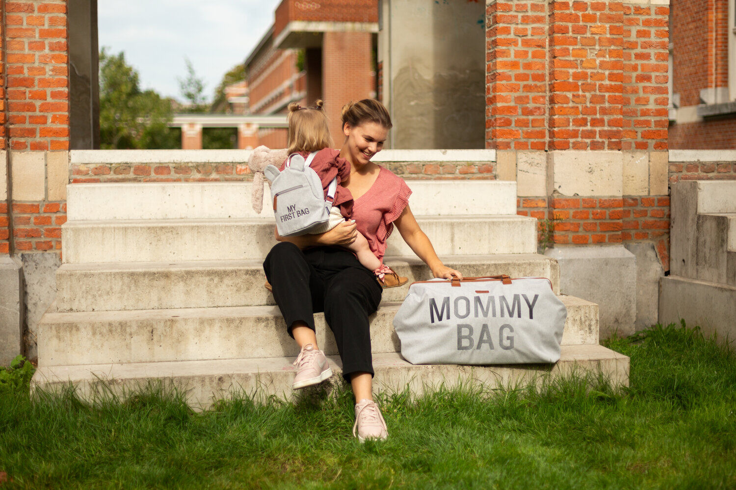 Bolsa de mamá para el hogar infantil