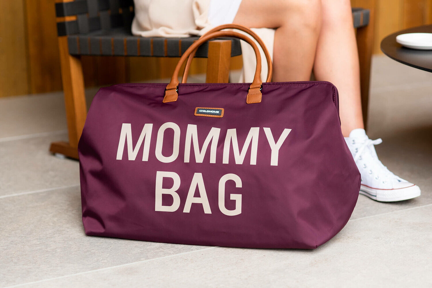 Bolsa de mamá para el hogar infantil