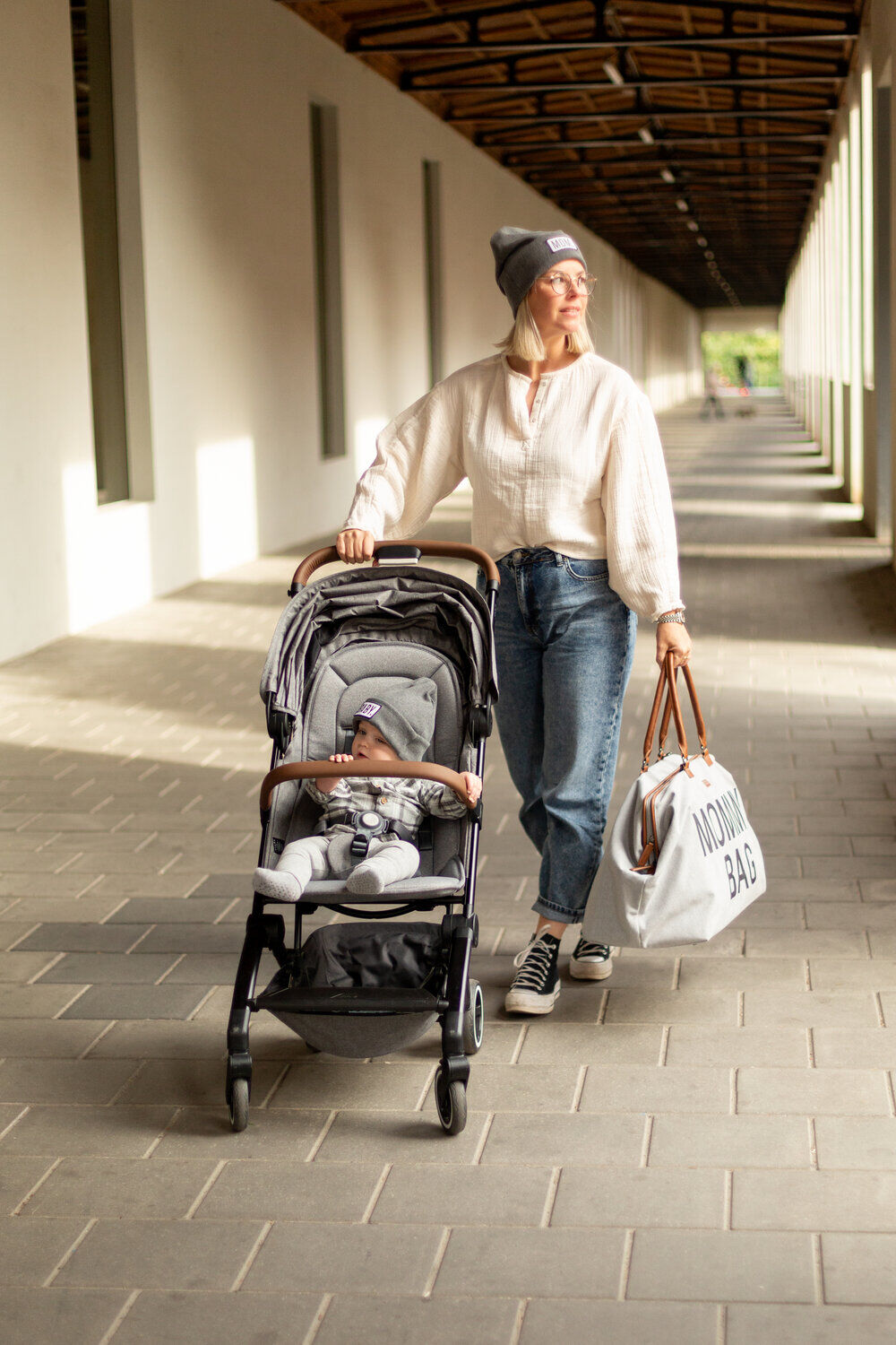 Bolsa de mamá para el hogar infantil