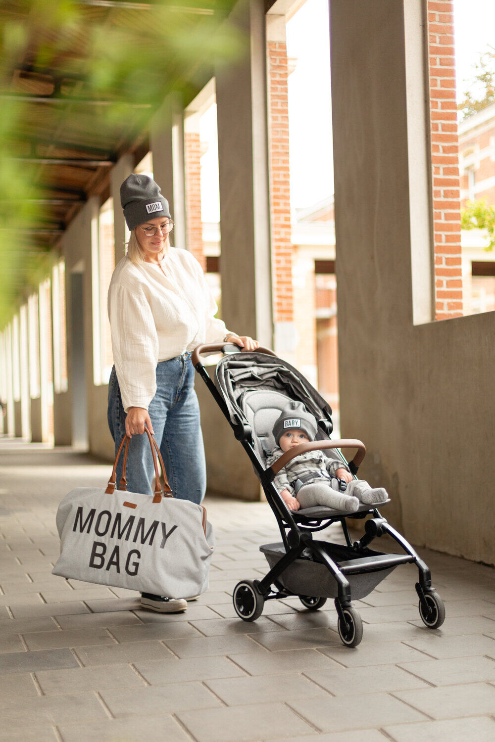 Bolsa de mamá para el hogar infantil
