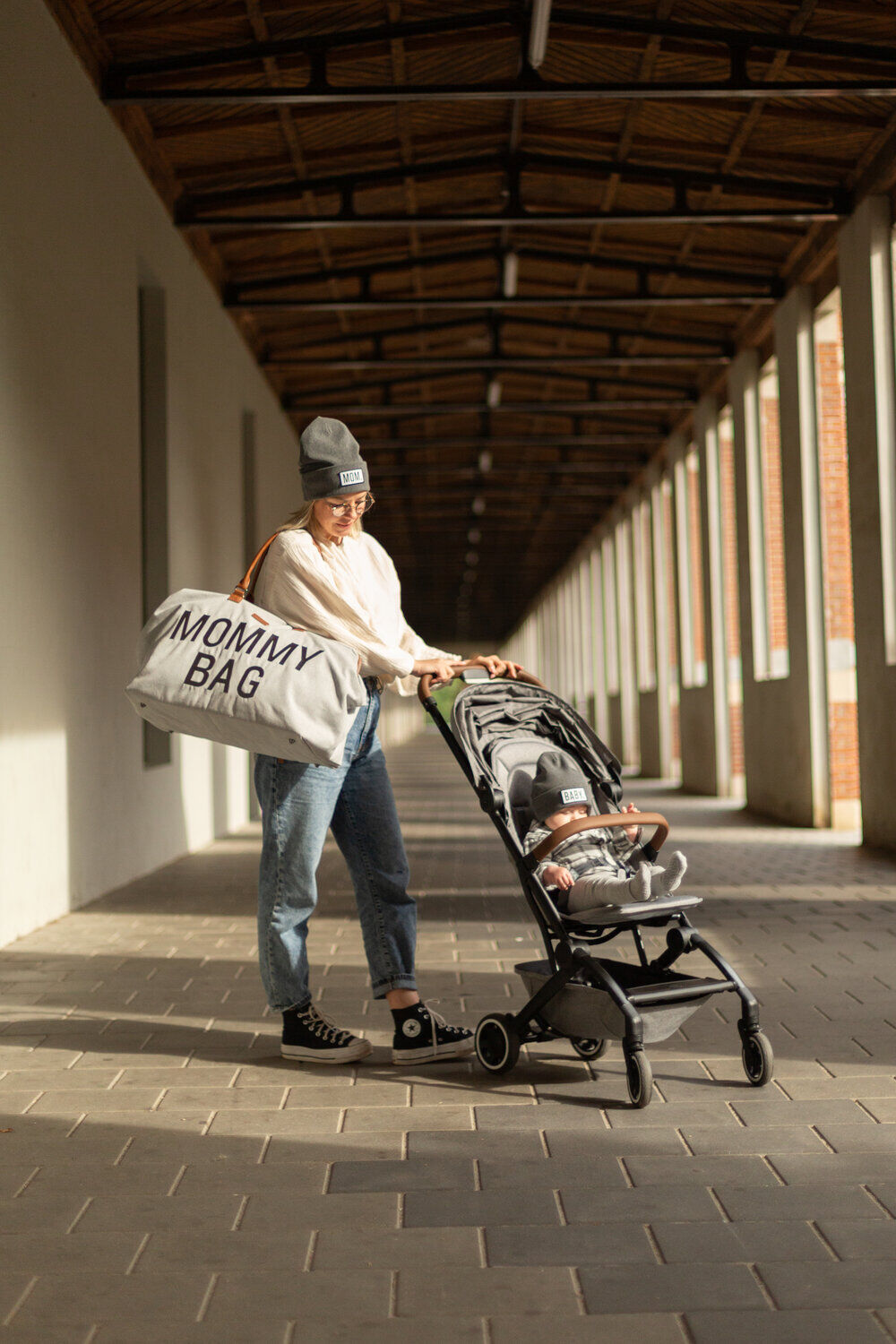 Bolsa de mamá para el hogar infantil