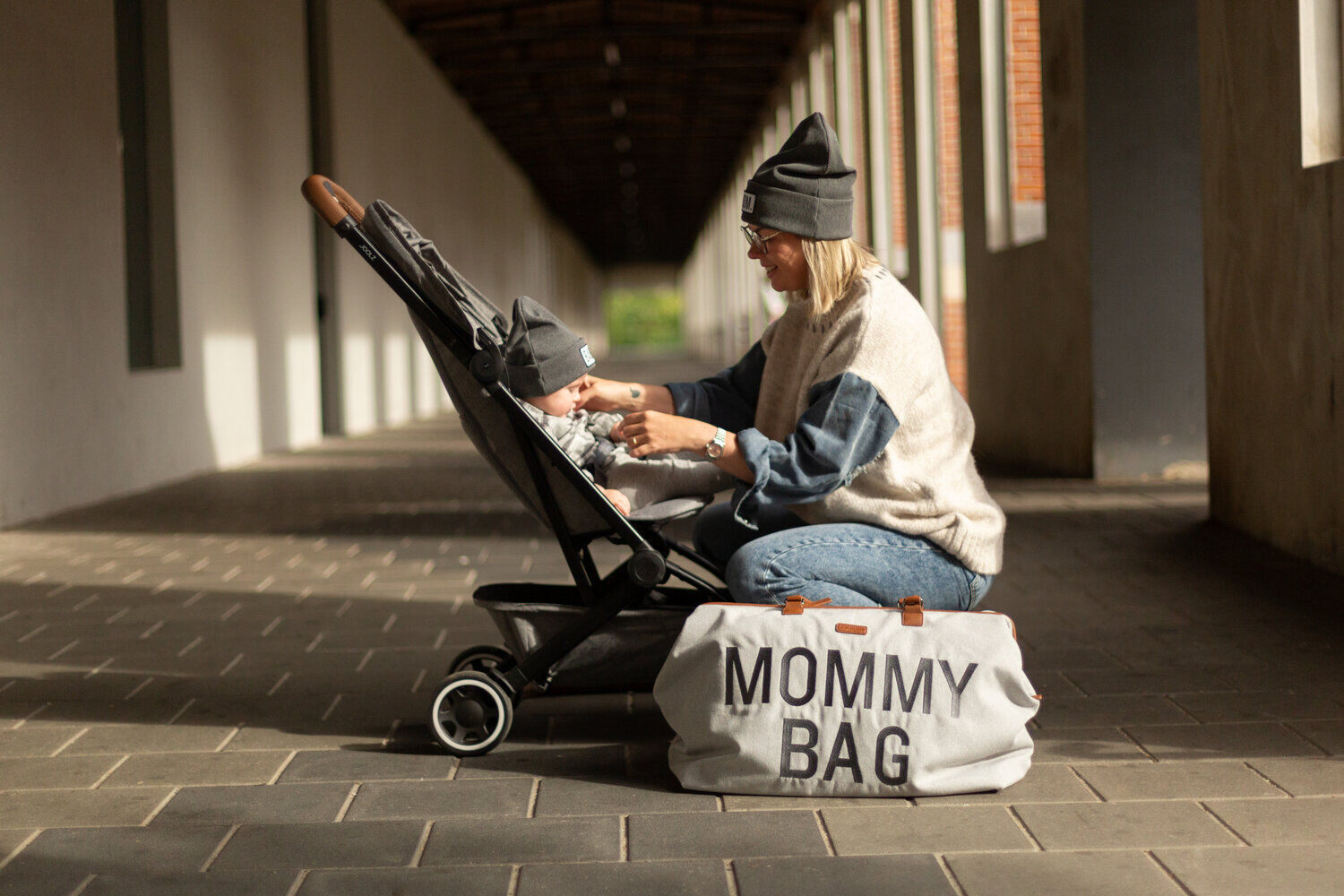 Bolsa de mamá para el hogar infantil