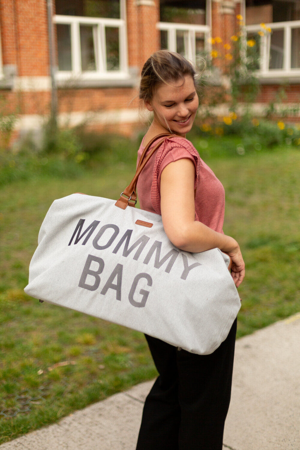Bolsa de mamá para el hogar infantil