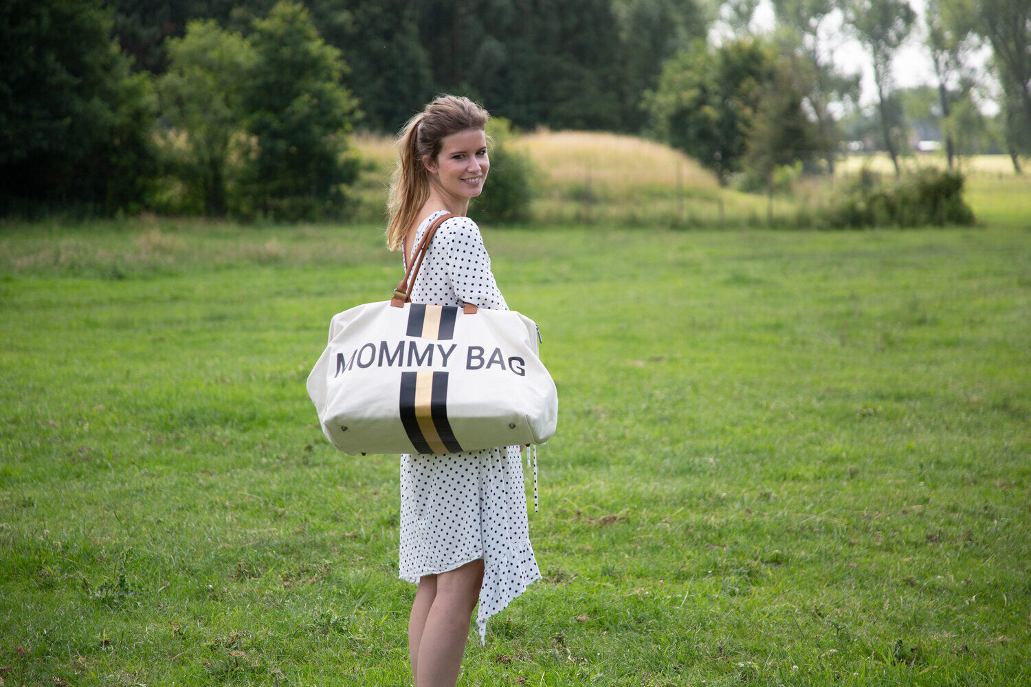 Bolsa de mamá para el hogar infantil