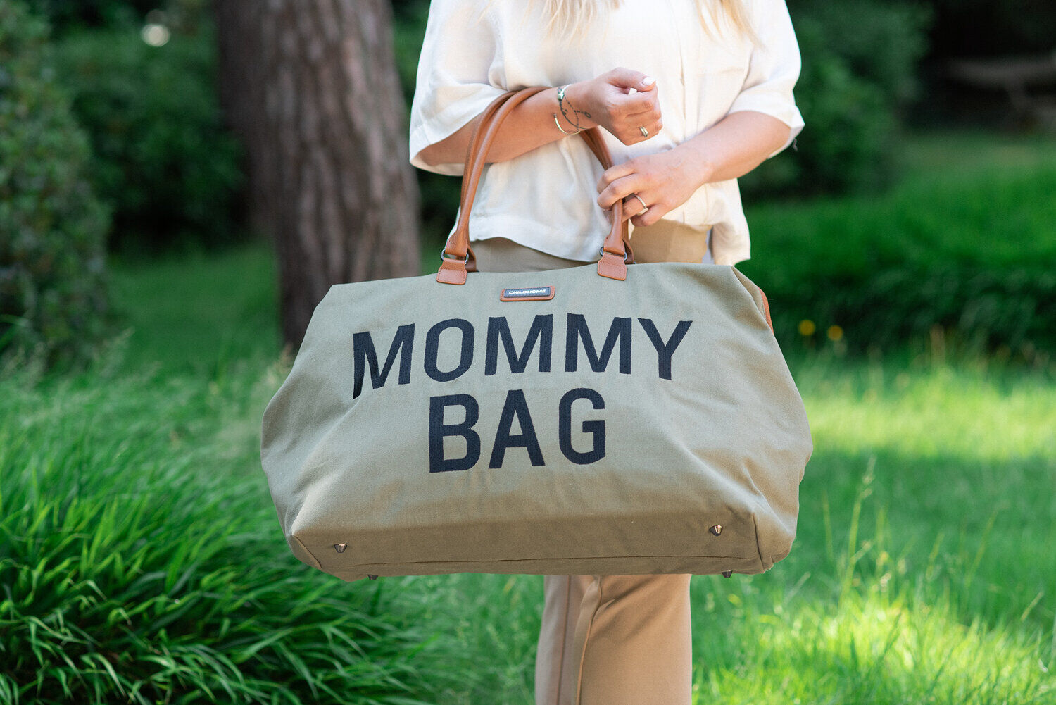 Bolsa de mamá para el hogar infantil