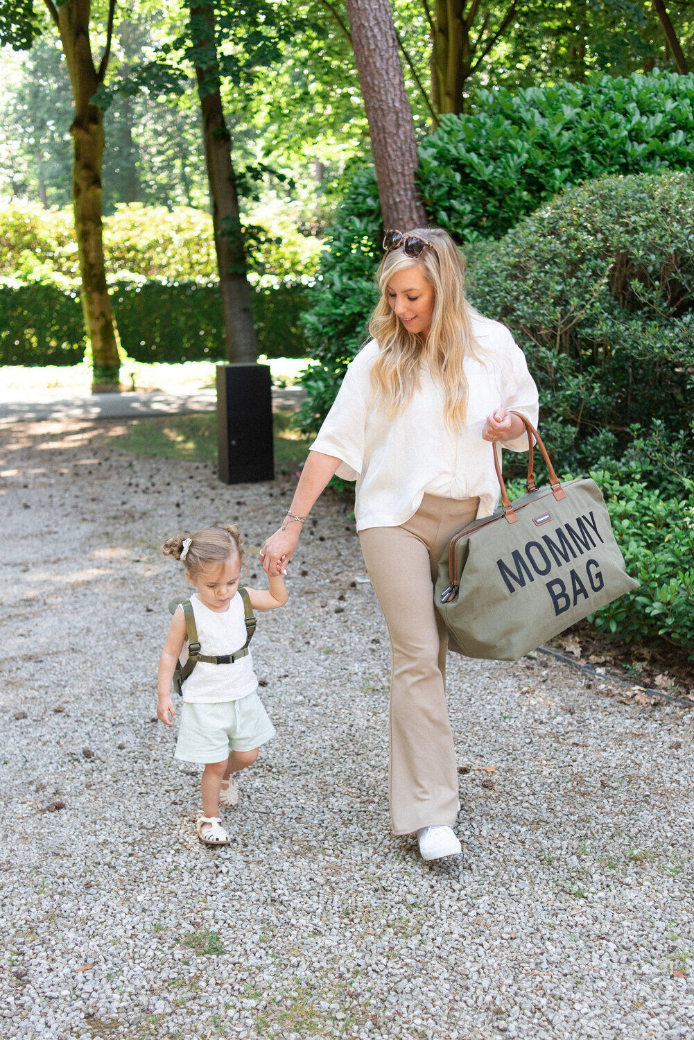 Bolsa de mamá para el hogar infantil
