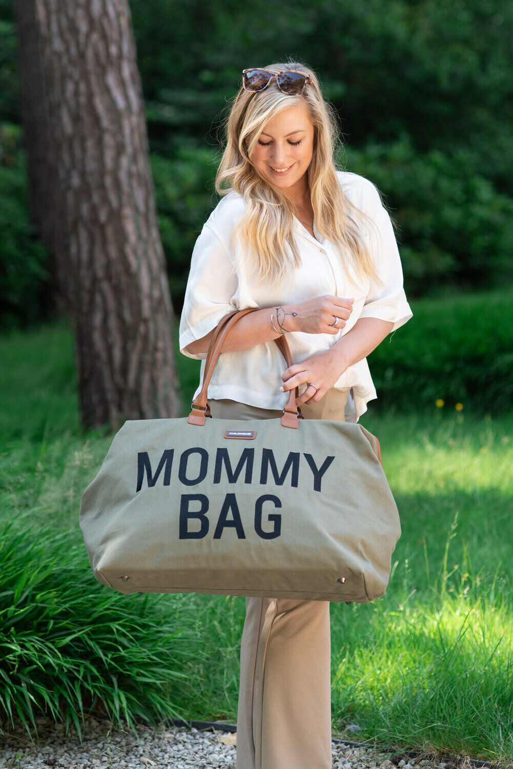 Bolsa de mamá para el hogar infantil