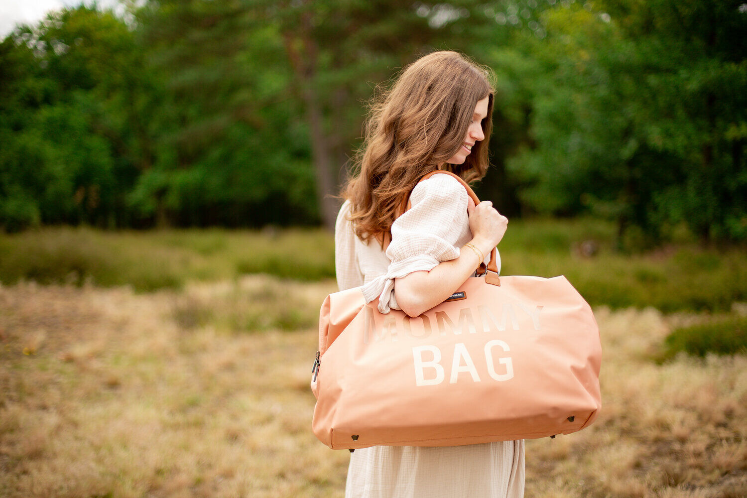 Bolsa de mamá para el hogar infantil