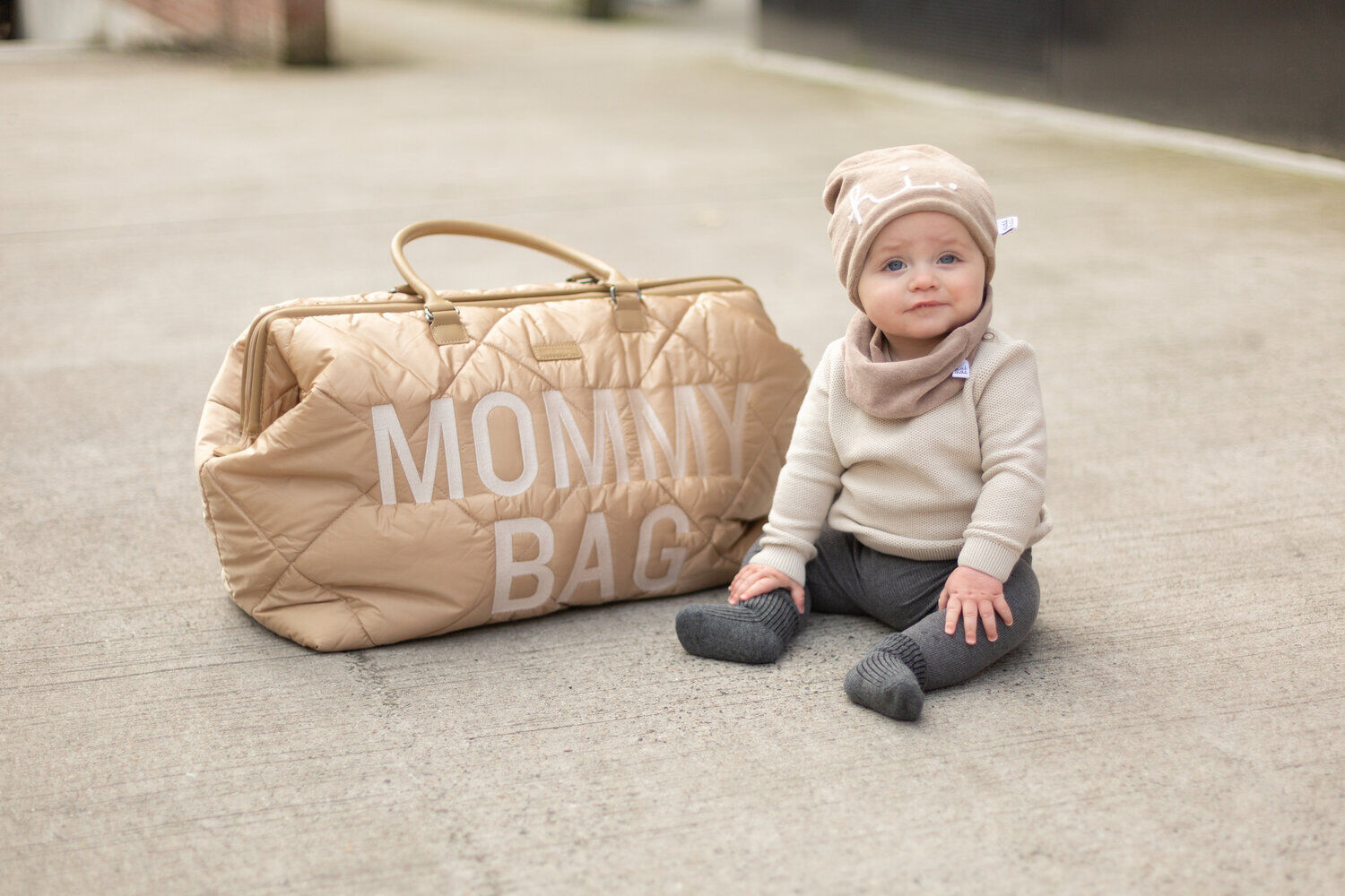 Bolsa de mamá para el hogar infantil