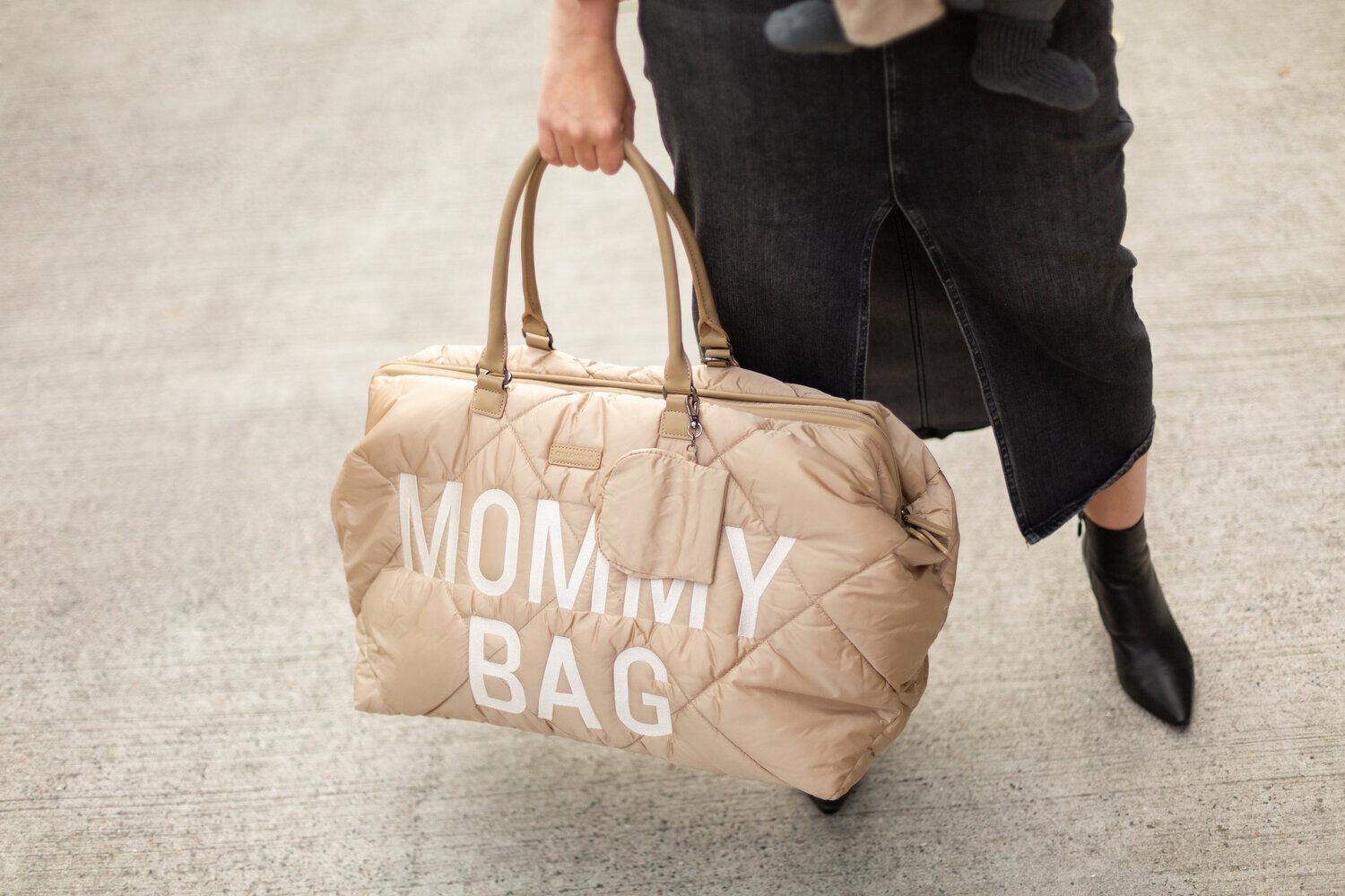Bolsa de mamá para el hogar infantil