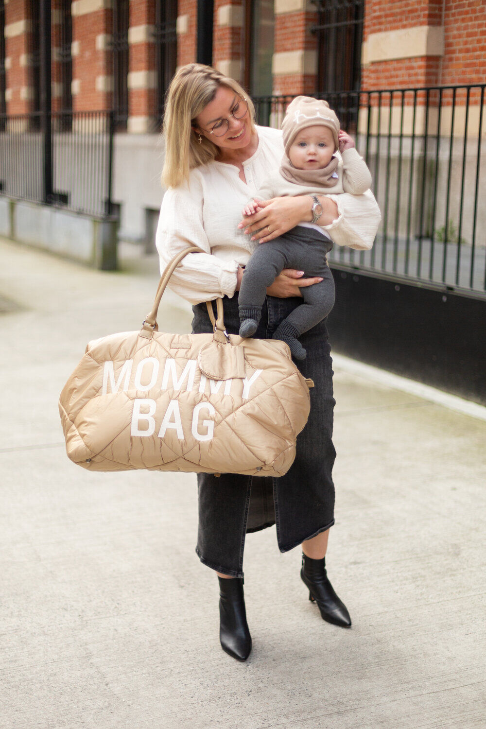 Bolsa de mamá para el hogar infantil