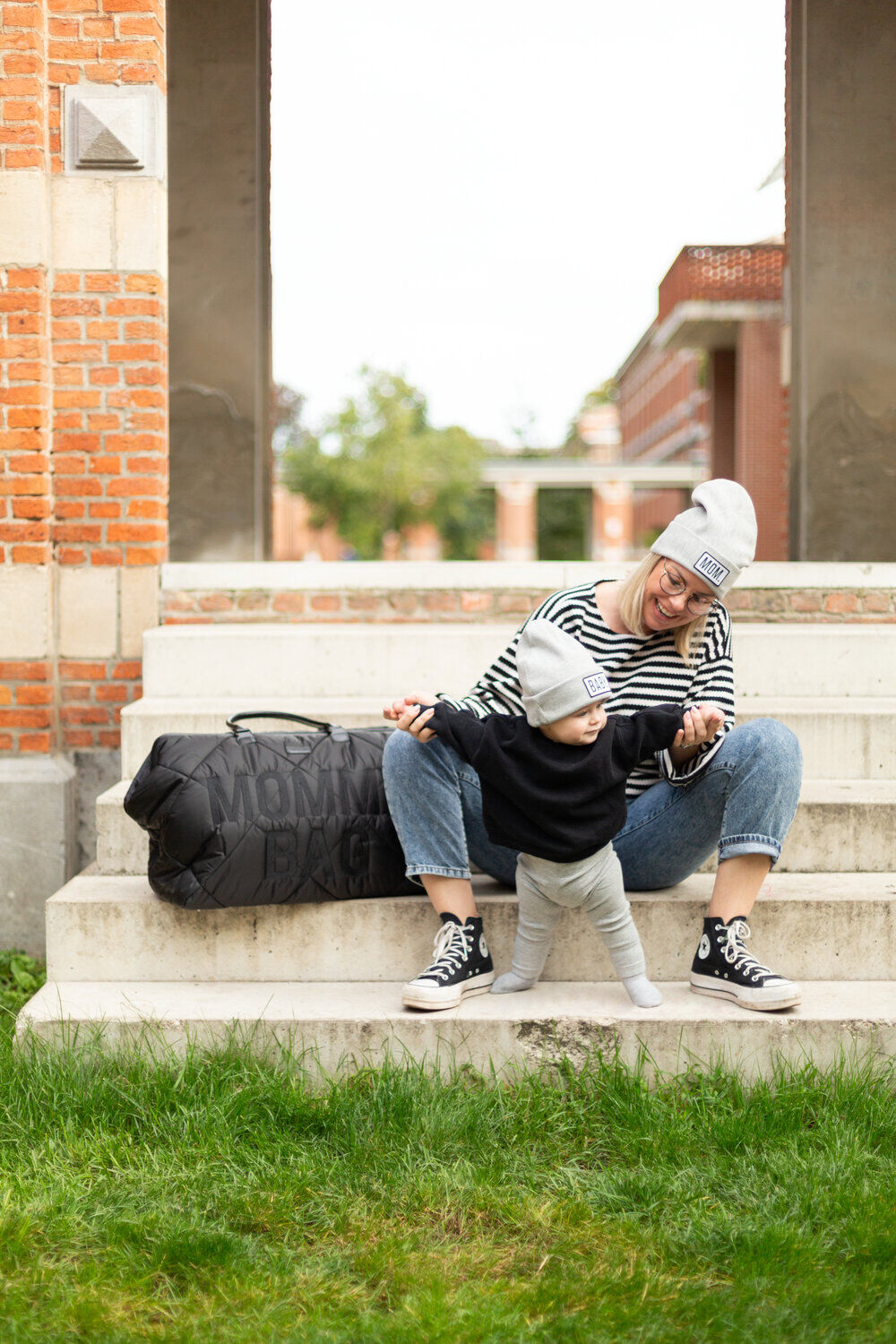 Bolsa de mamá para el hogar infantil