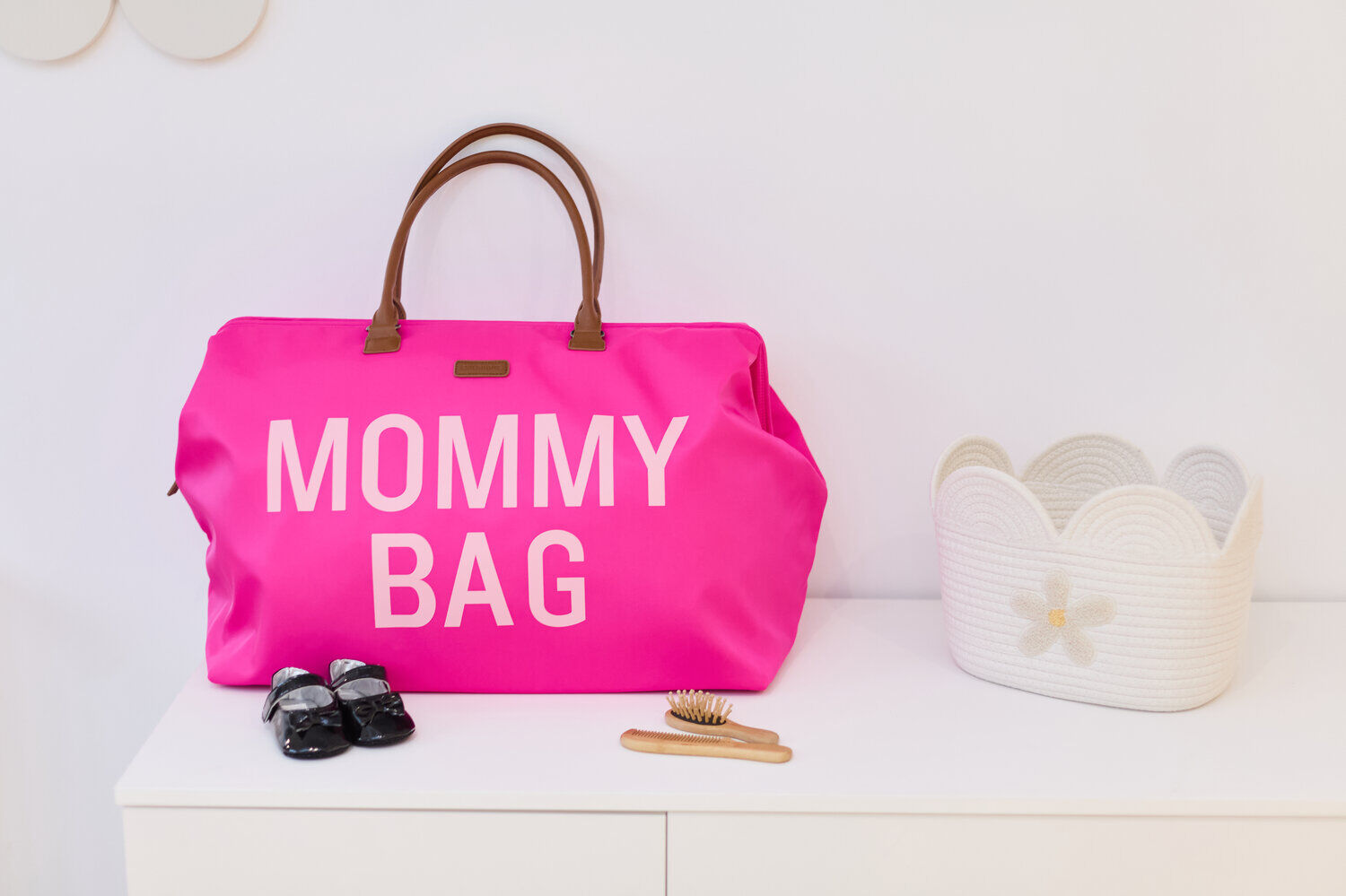 Bolsa de mamá para el hogar infantil