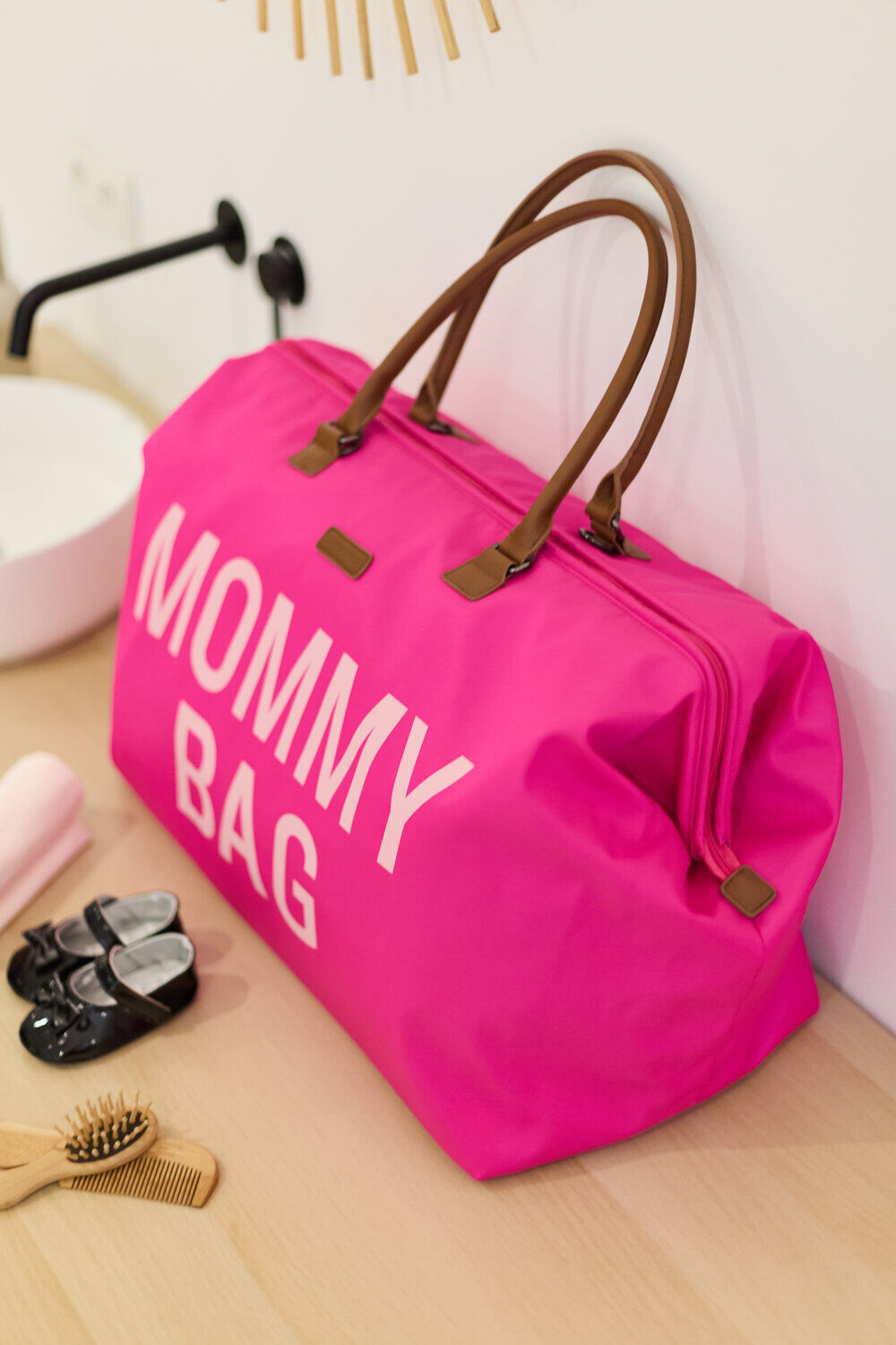 Bolsa de mamá para el hogar infantil