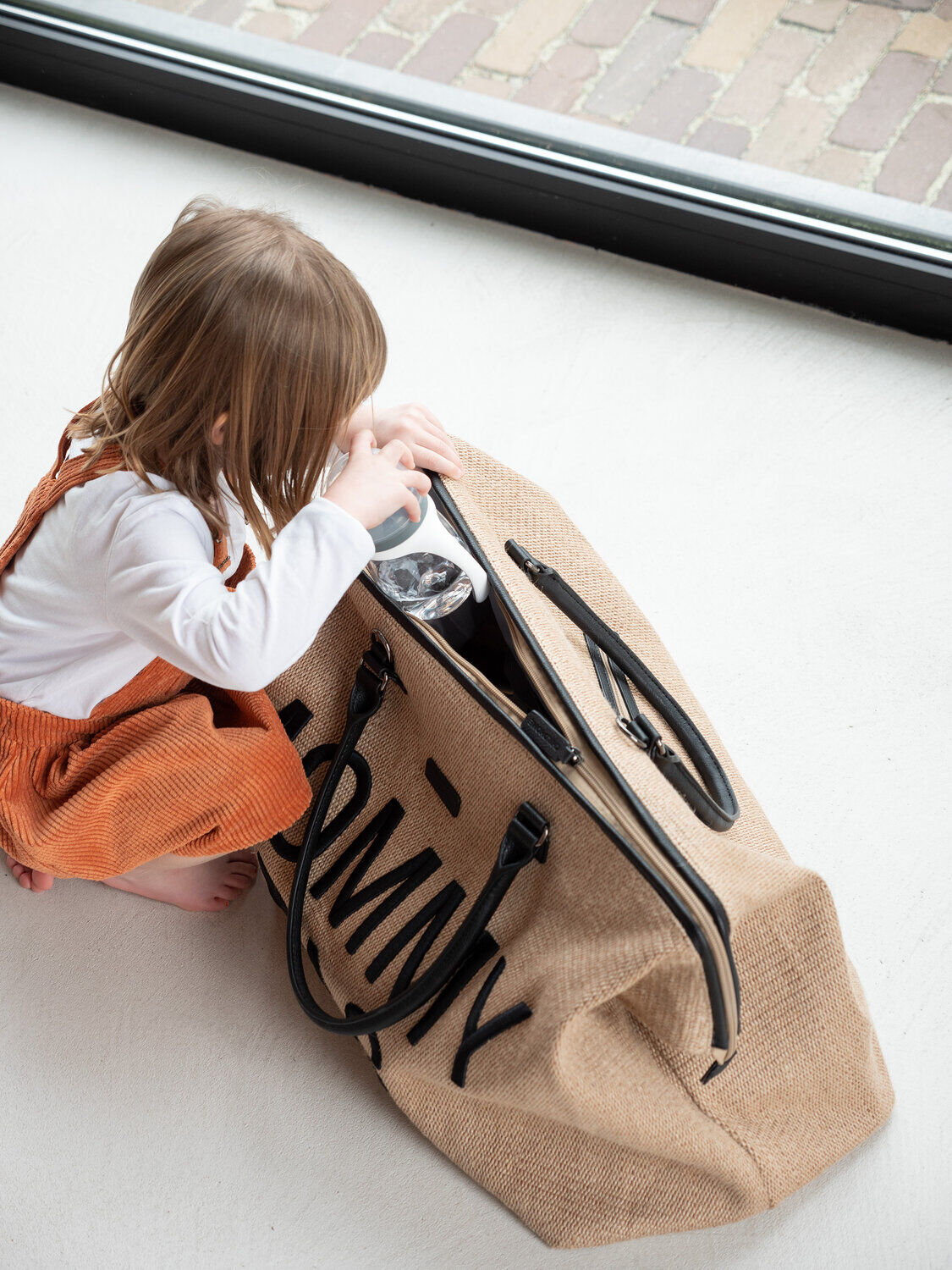 Bolsa de mamá para el hogar infantil
