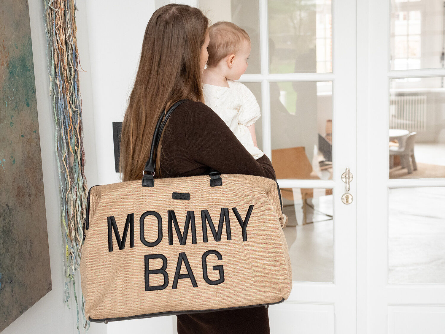 Bolsa de mamá para el hogar infantil