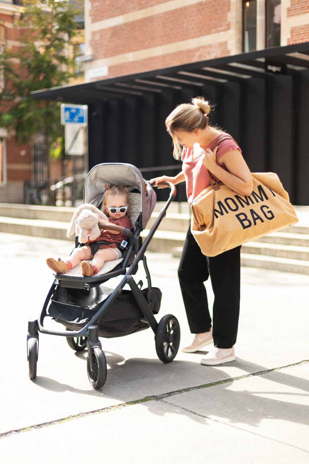 Bolsa de mamá para el hogar infantil